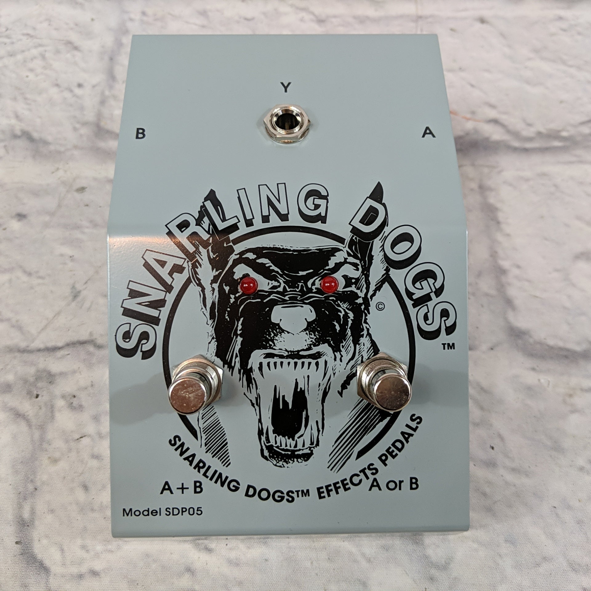 Snarling Dogs Crossroads Footswitch - New Old Stock!
