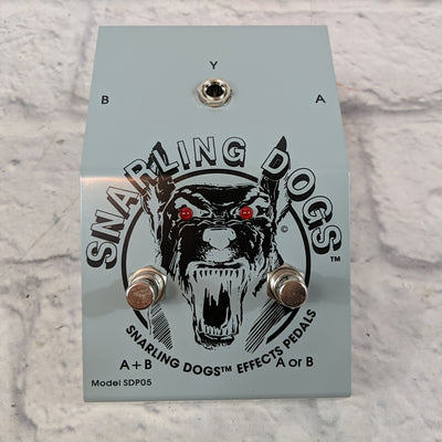 Snarling Dogs Crossroads Footswitch - New Old Stock!