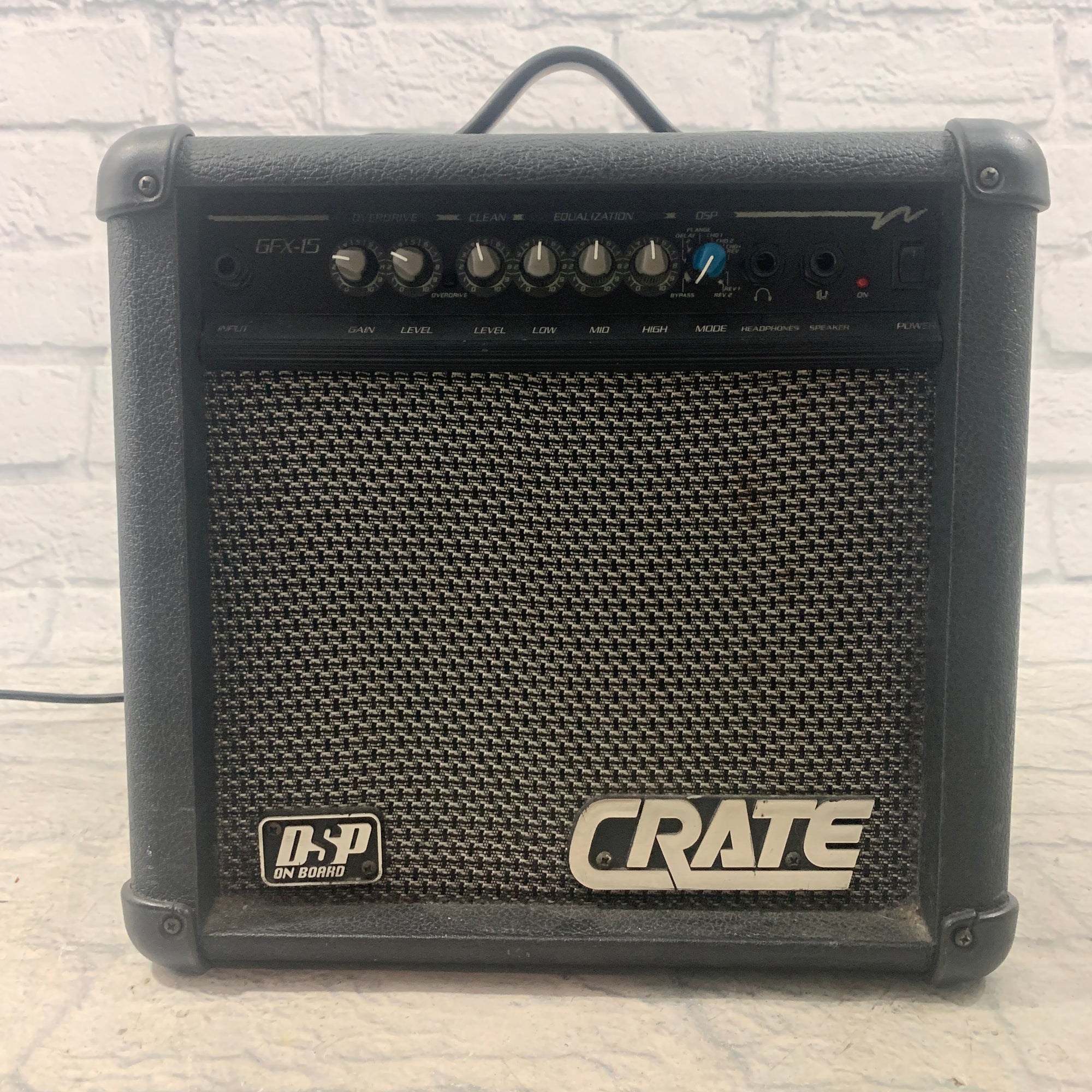 Crate GFX-15 Guitar Combo Amp