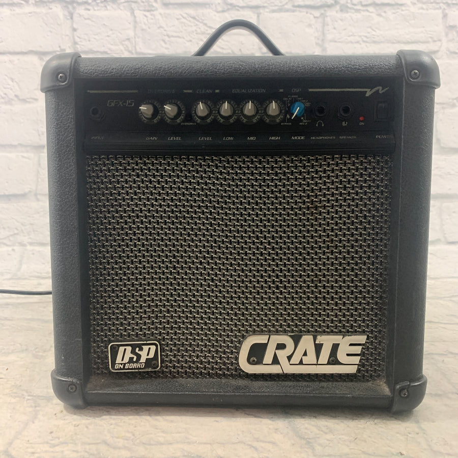 Crate GFX-15 Guitar Combo Amp
