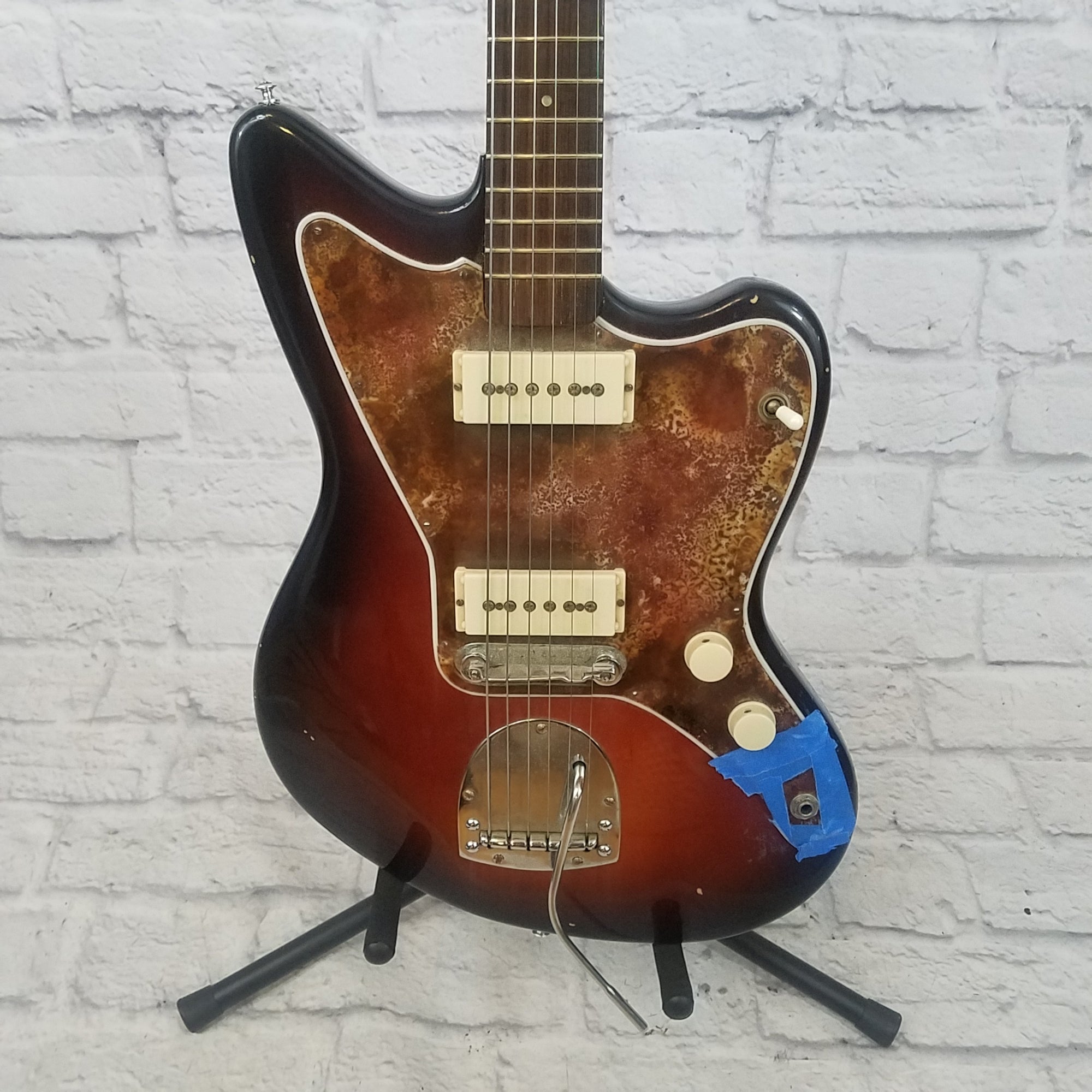 Vintage 1959 Fender Serviceman Jazzmaster