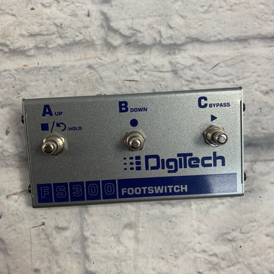 Digitech FS300 Foot Switch Footswitch