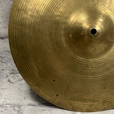 Zildjian 13 K Zildjian Istanbul Crash Cymbal Old Stamp