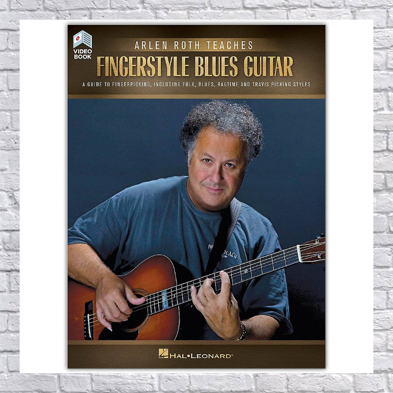 Arlen Roth Teaches Fingerstyle Guitar (book/online Vi.... Sheet Music, Downloads