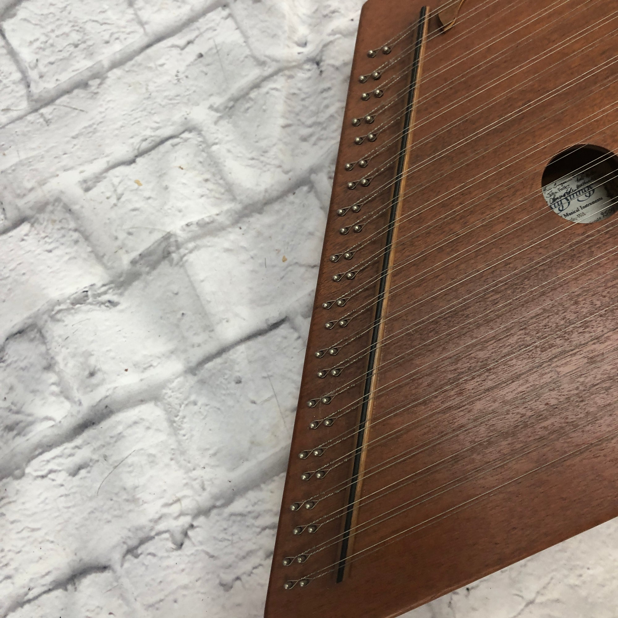 Dusty Strings D-10 Hammer Dulcimer with Bag & Stand