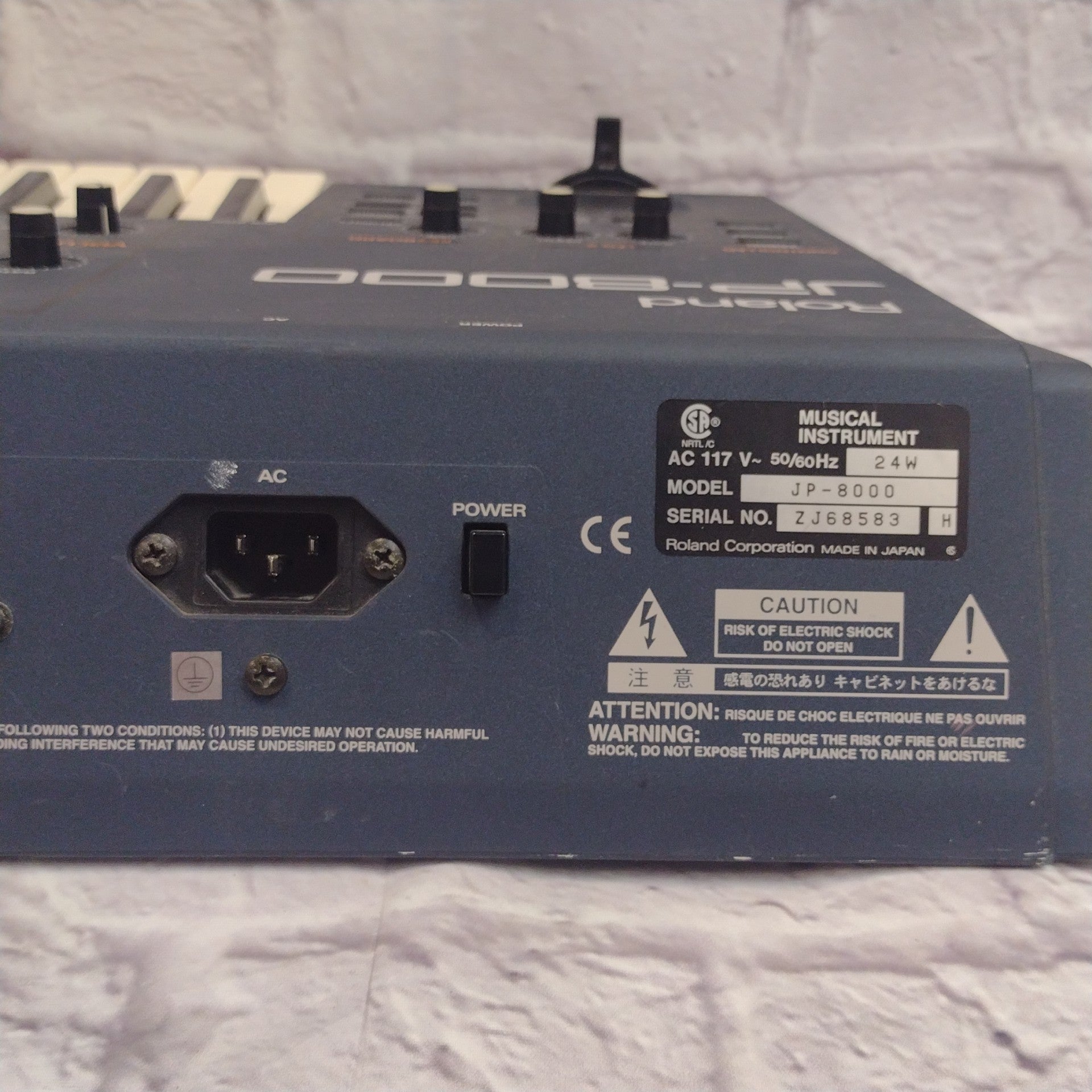 Roland Juipiter JP-8000 Digital Synth - Evolution Music