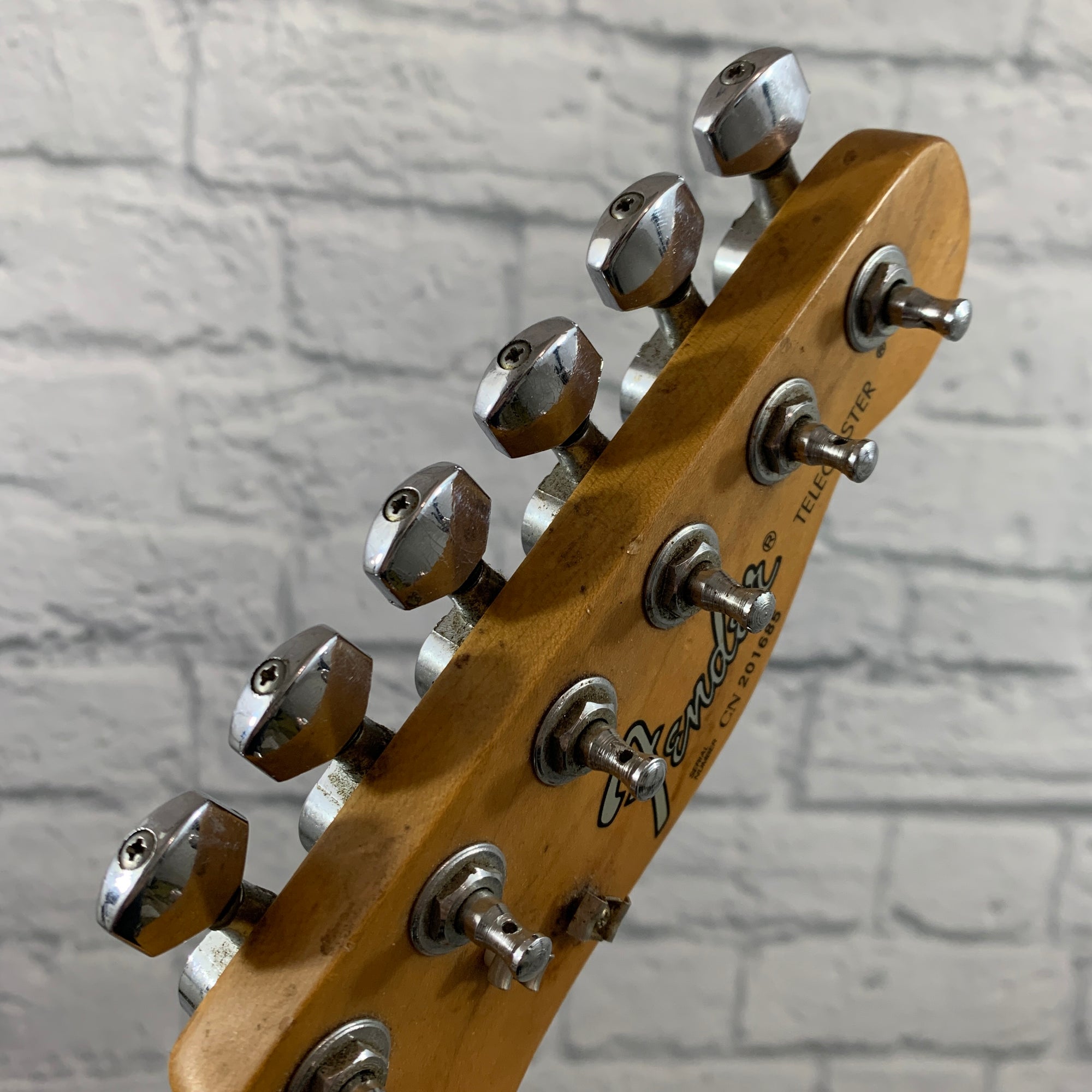 Squier Fender Telecaster Neck MIK 1992 - Evolution Music