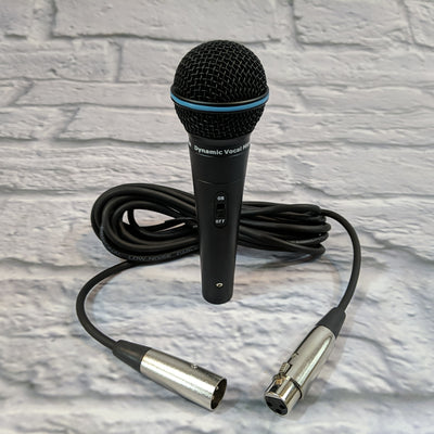 SLM Hardware SSH100L Dynamic Microphone