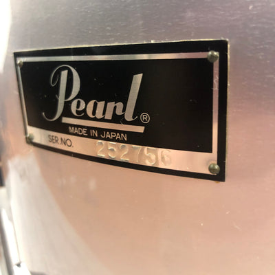 Pearl 14 x 14 Silver Maple Shell Floor Tom