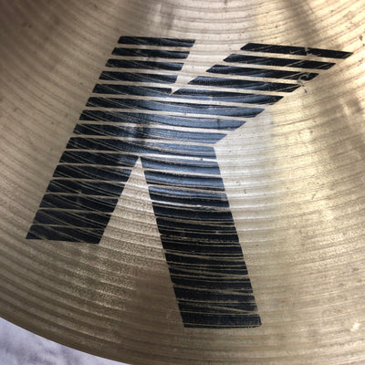 Zildjian 16 K Dark Thin Crash Cymbal