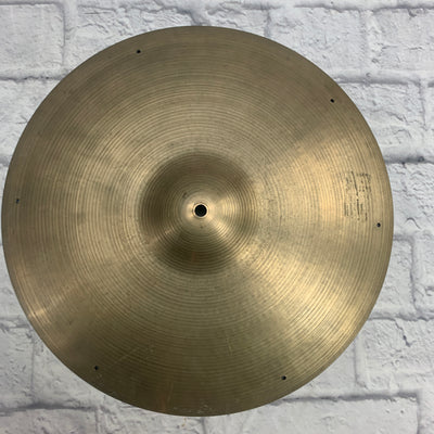 Vintage 1960's Zildjian Crash 18