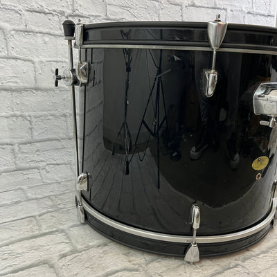 Royce 22" Bass Drum - Black Wrap