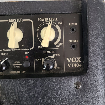 Vox Valvetronix VT40+ 40-Watt 1x10 Modeling Guitar Combo Amp