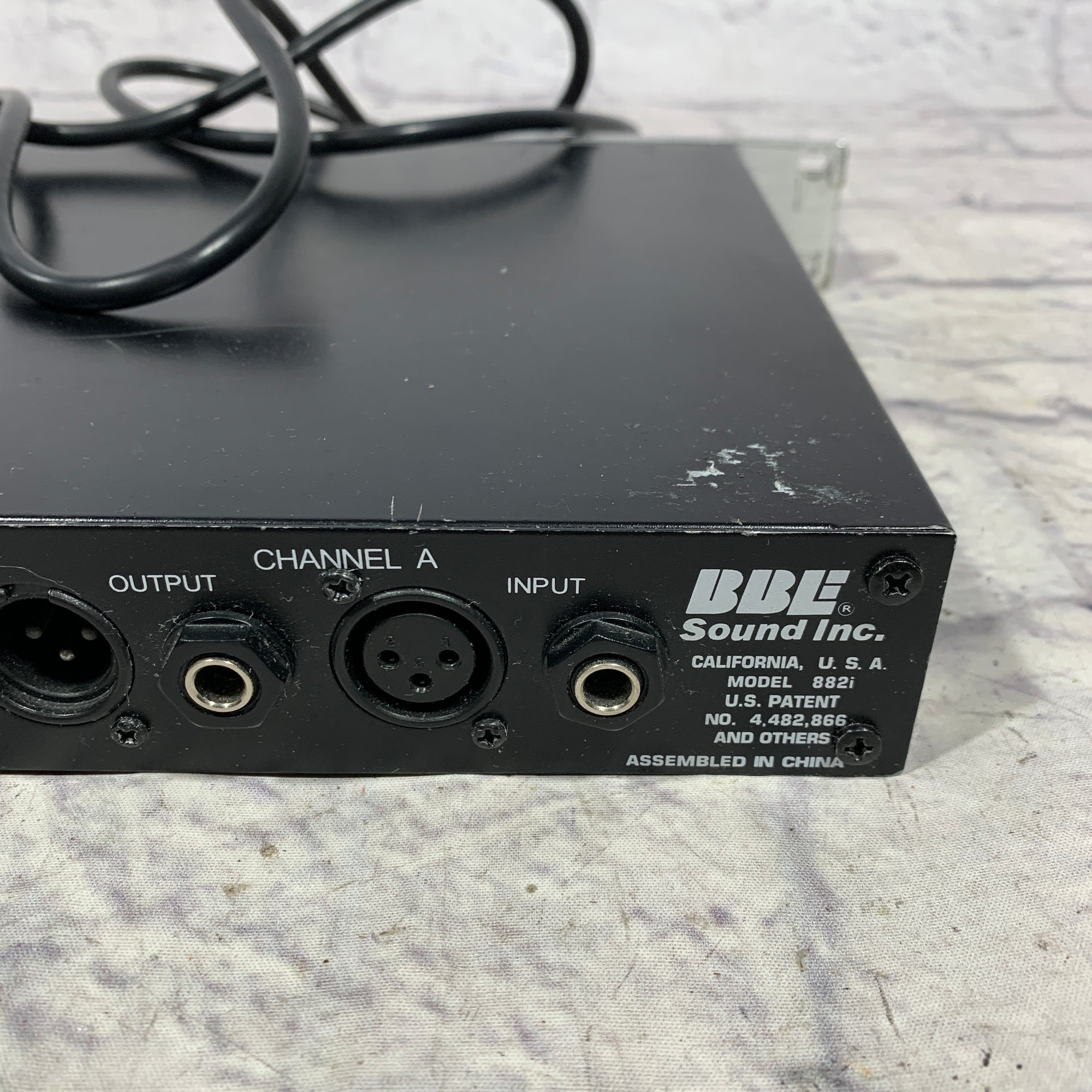 BBE 882i Rack Sonic Maximizer - Evolution Music