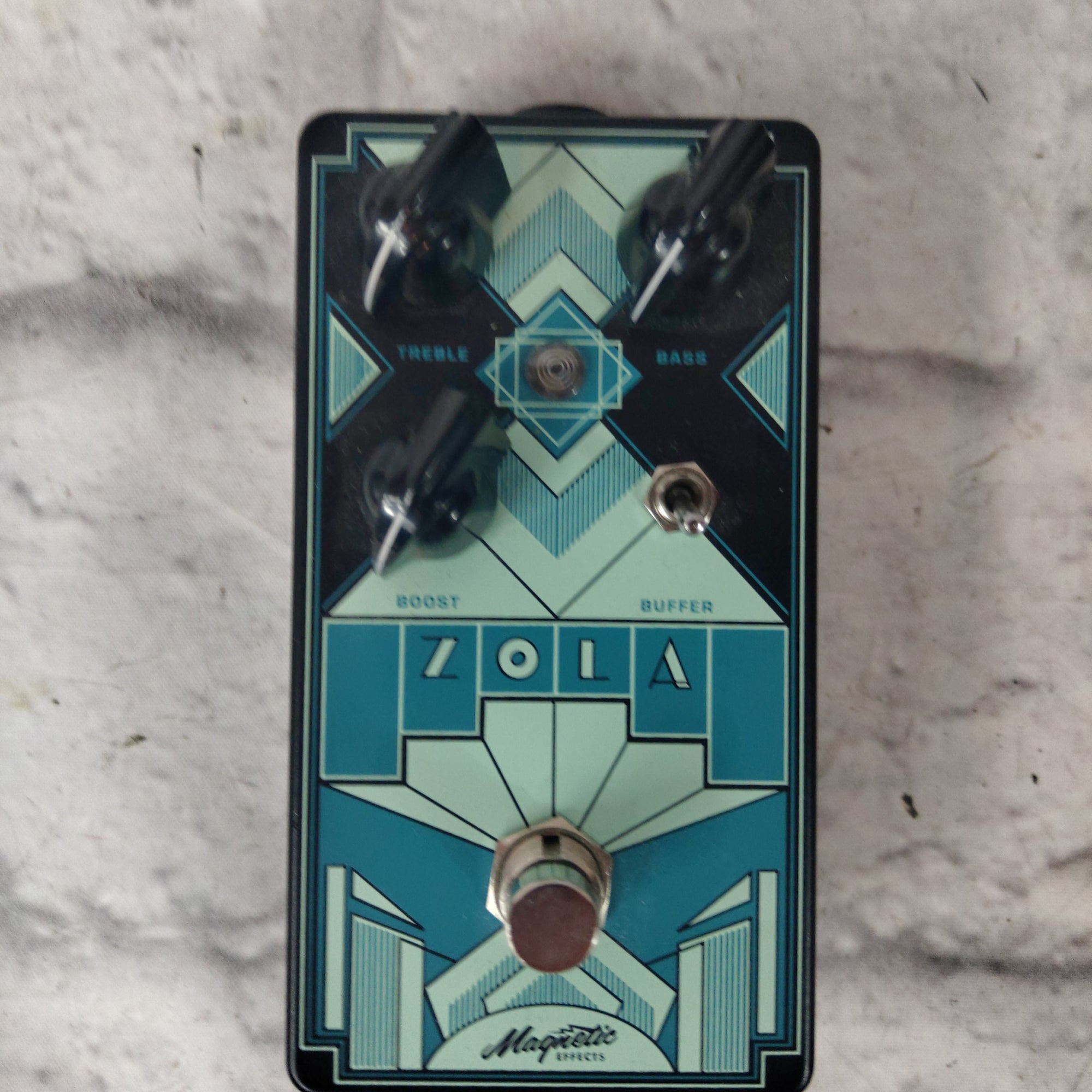 Magnetic Effects Zola Overdrive Boost pedal