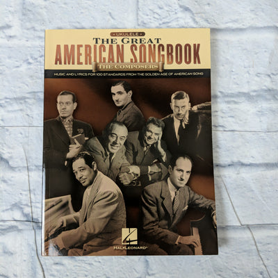 Hal Leonard The Great American Songbook: The Composers For Ukulele