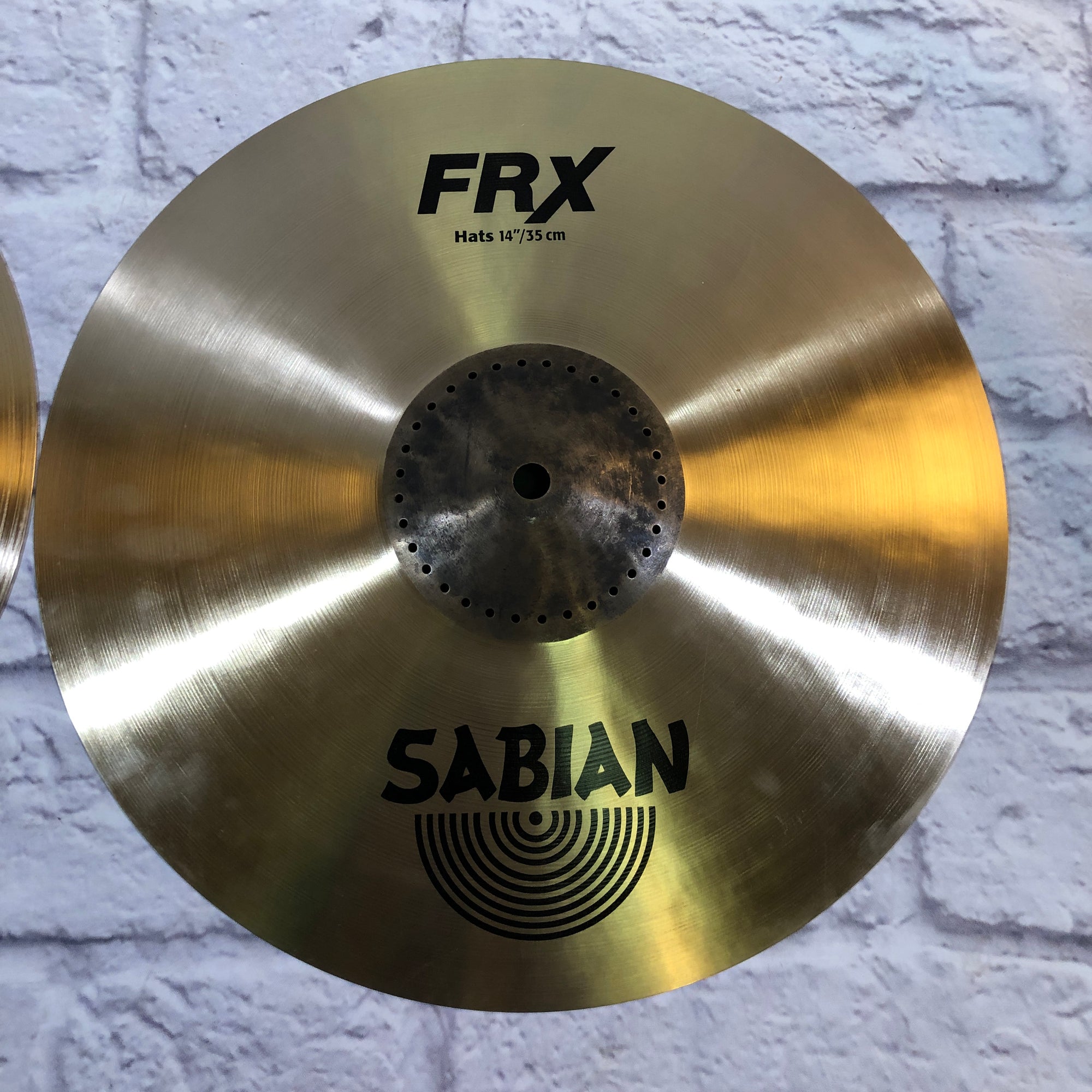 Sabian 14in FRX Hi Hat Cymbal Pair