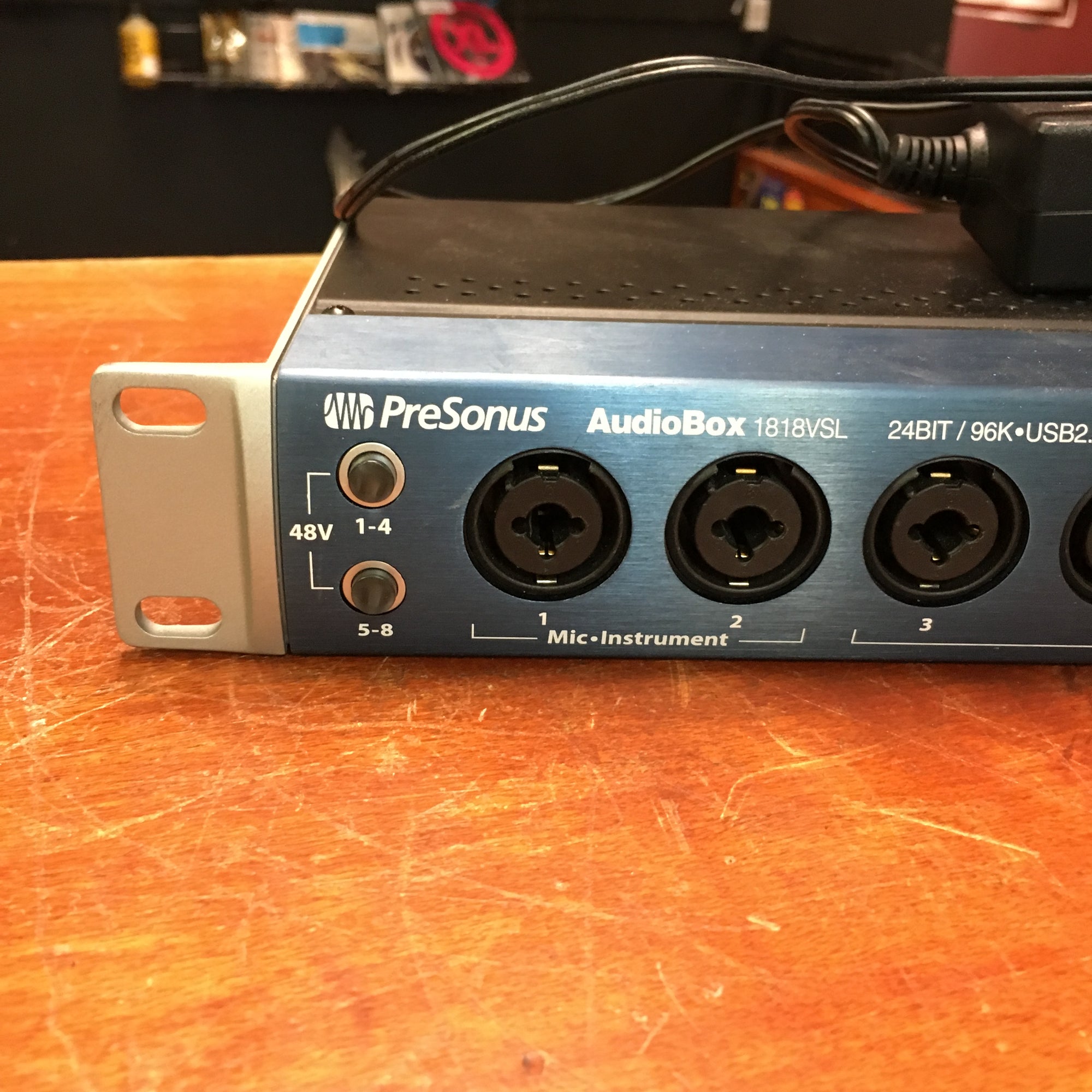 Presonus Audiobox 1818VSL USB 2.0 Interface