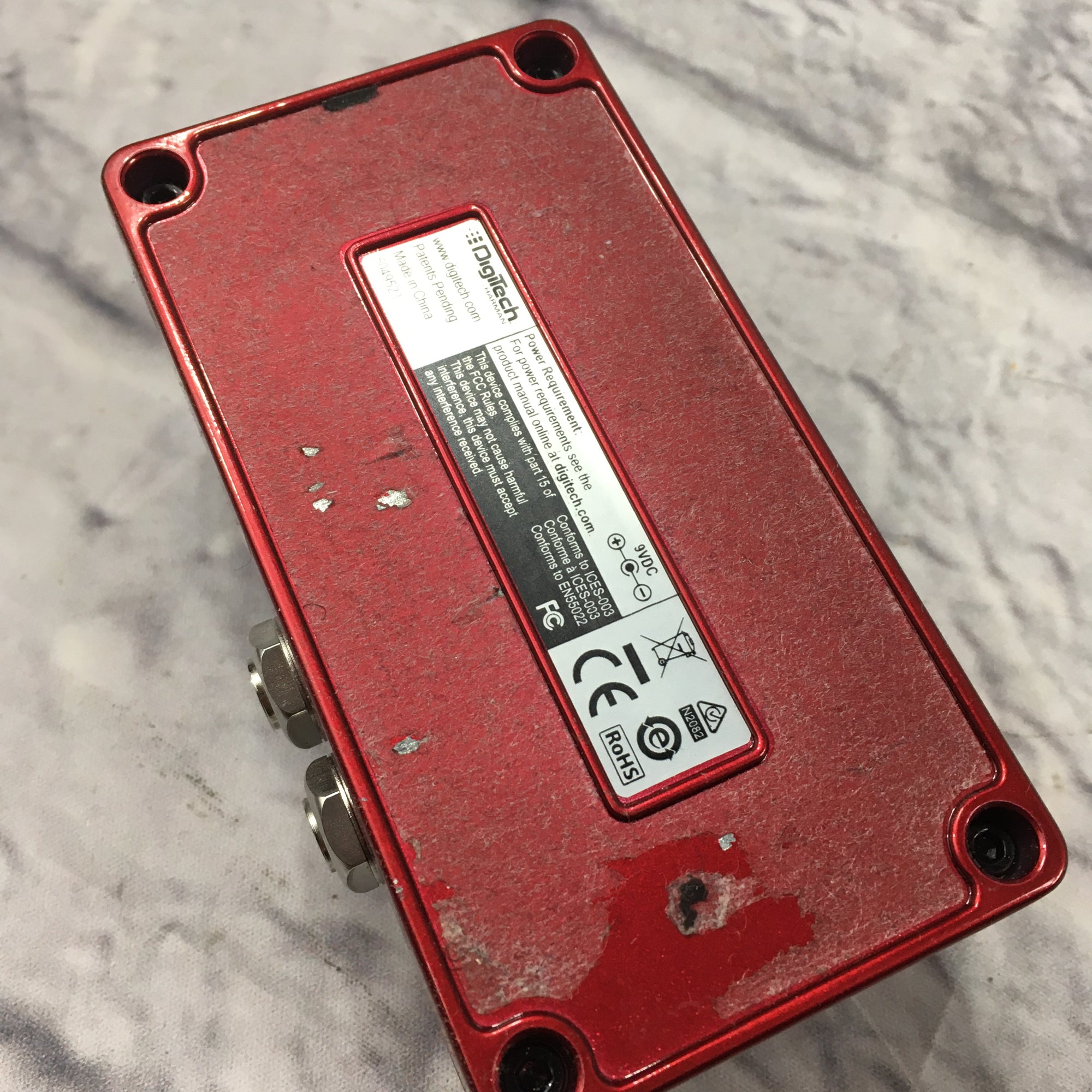 Digitech Ventura Vibe Vibrato Guitar Pedal