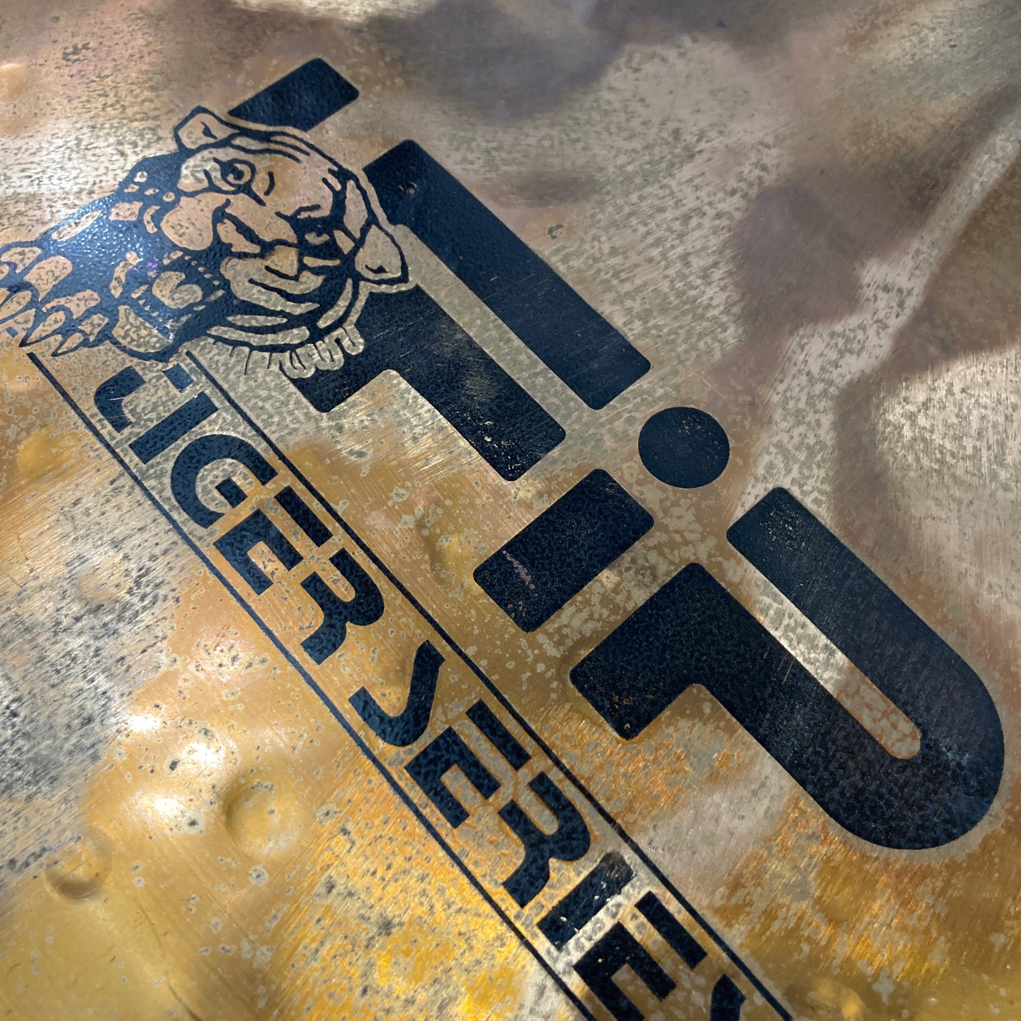 Ufip Tiger Series 18 Crash Cymbal