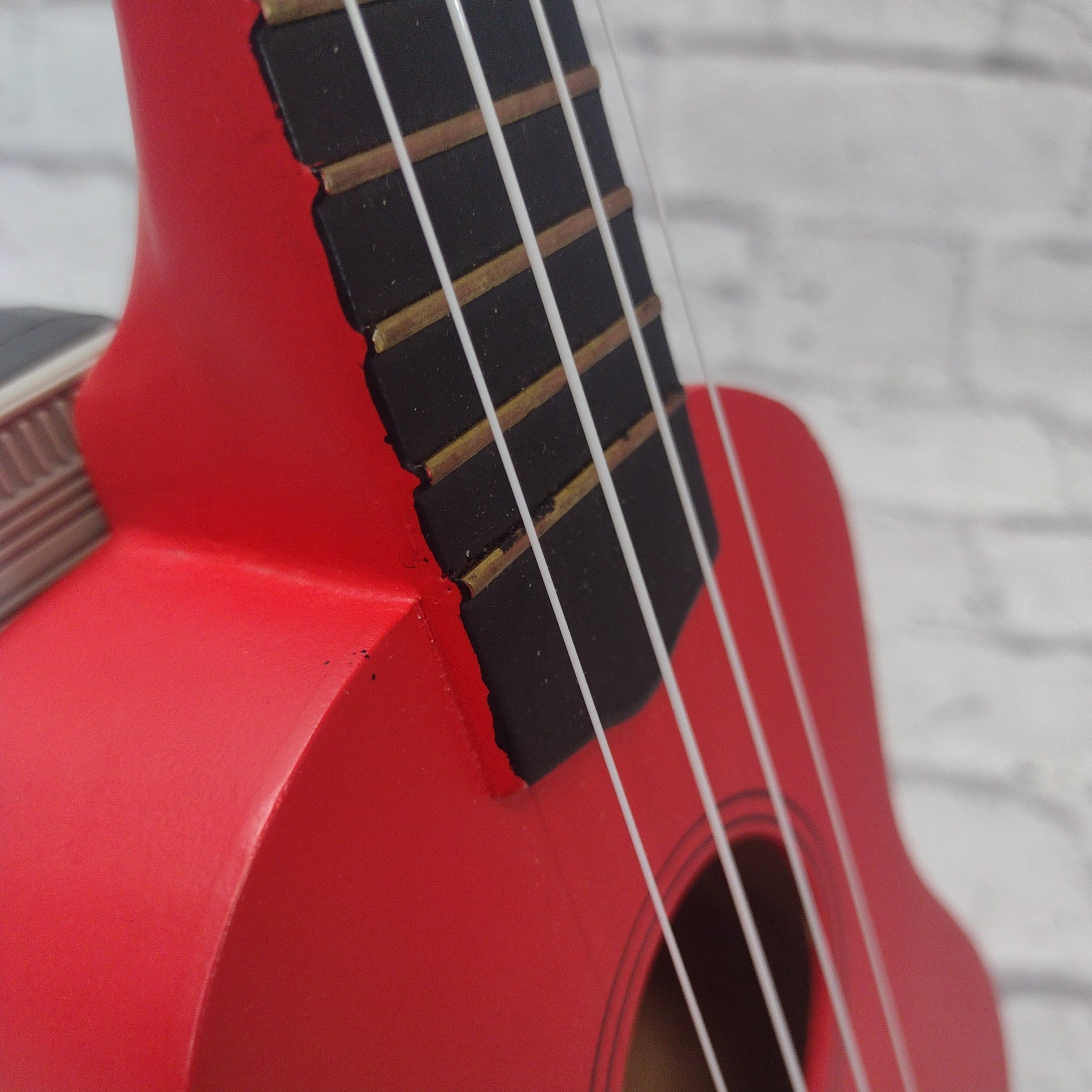 Unknown Red Soprano Ukulele