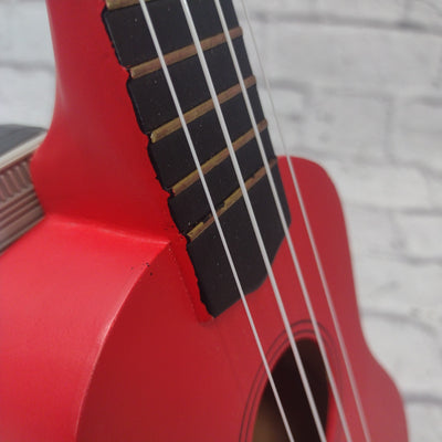 Unknown Red Soprano Ukulele
