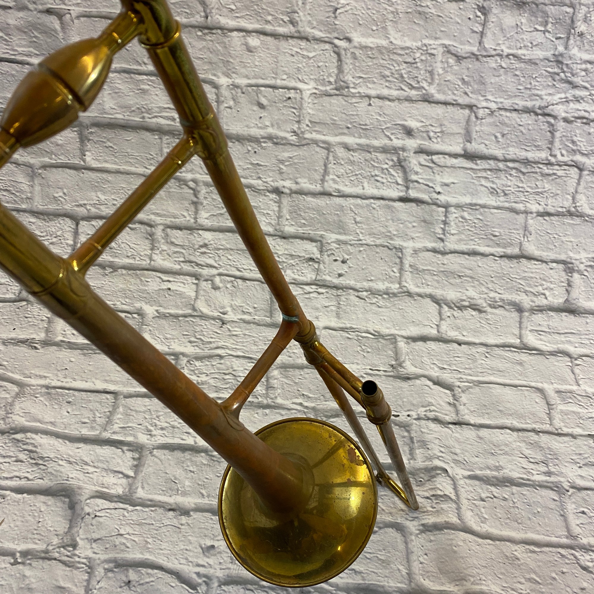 Unknown Vintage Brass Trombone