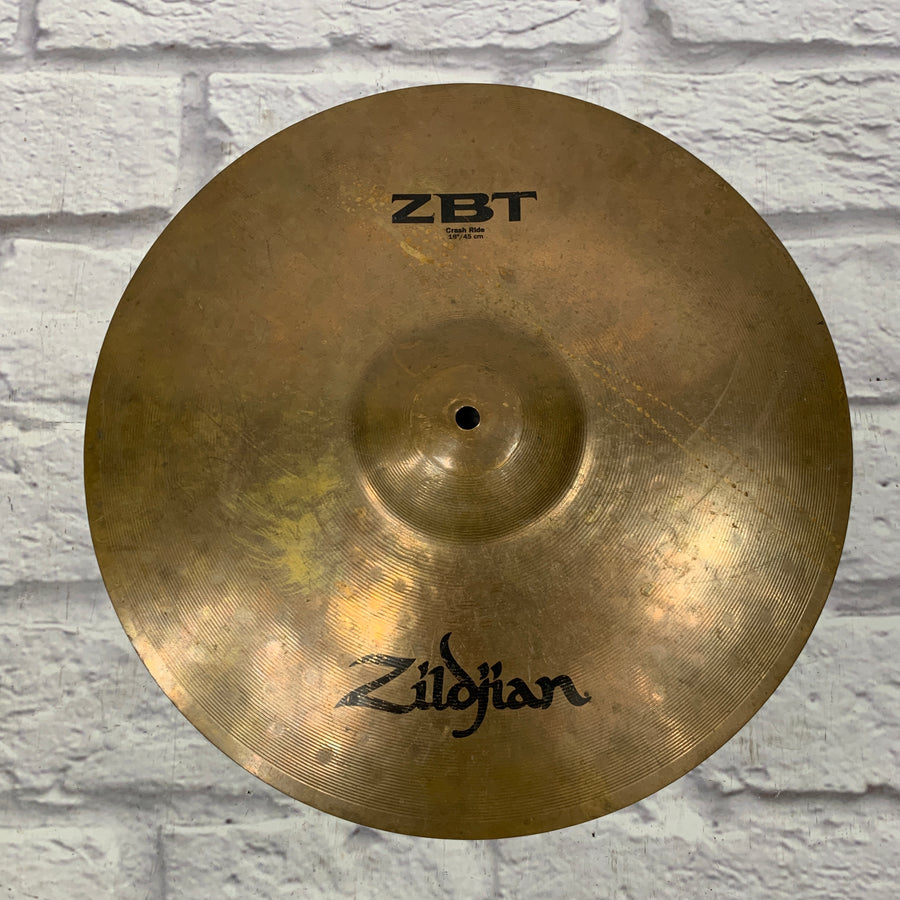 Zildjian ZBT 18" Crash/Ride Cymbal