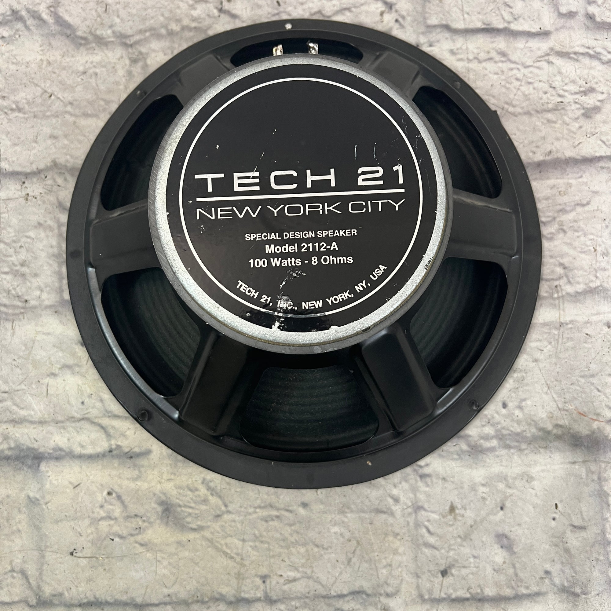 Tech 21 21 2112-A 12" guitar Speaker