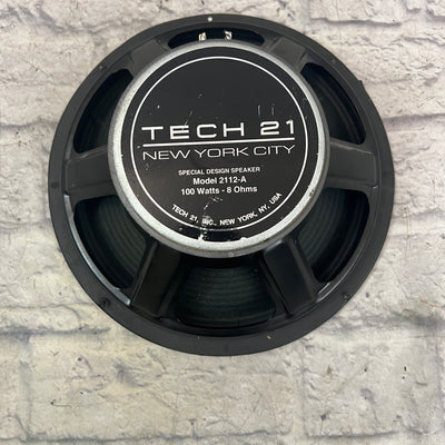 Tech 21 21 2112-A 12" guitar Speaker