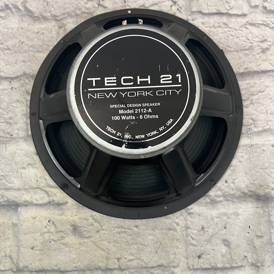 Tech 21 21 2112-A 12" guitar Speaker