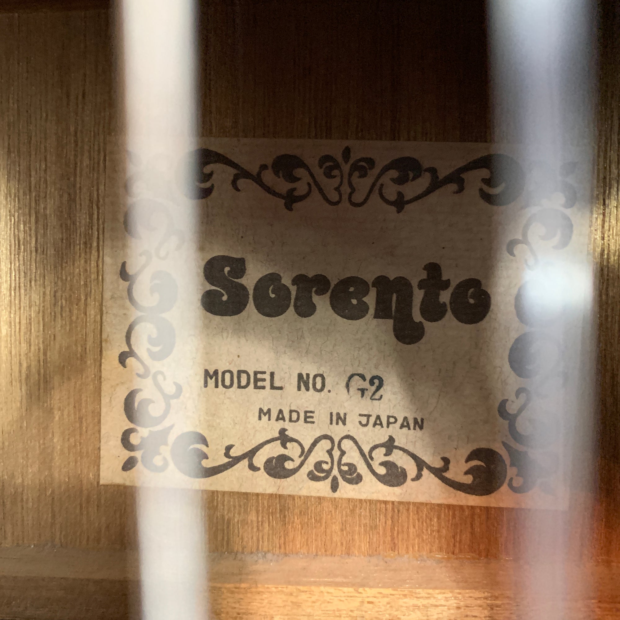 Sorento Classical Acoustic Guitar Japan