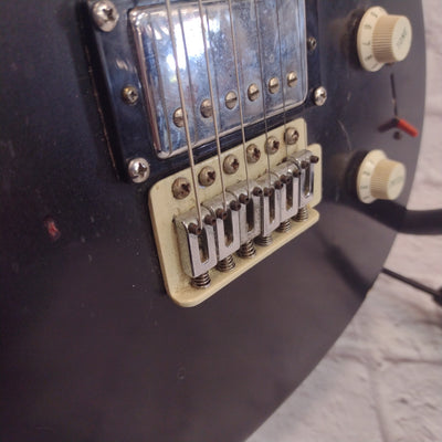 Unknown Teardrop Electric Guitar with Lyon Neck