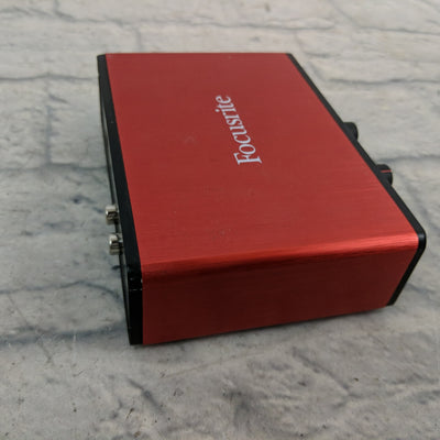 Focusrite Scarlet Solo Digital Interface