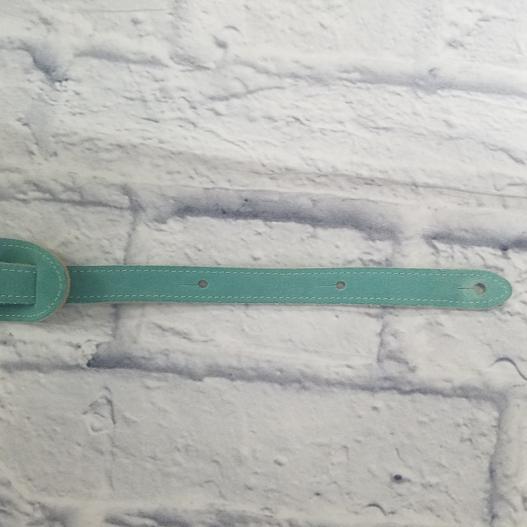 Perri's Leathers Strap turquois , tan