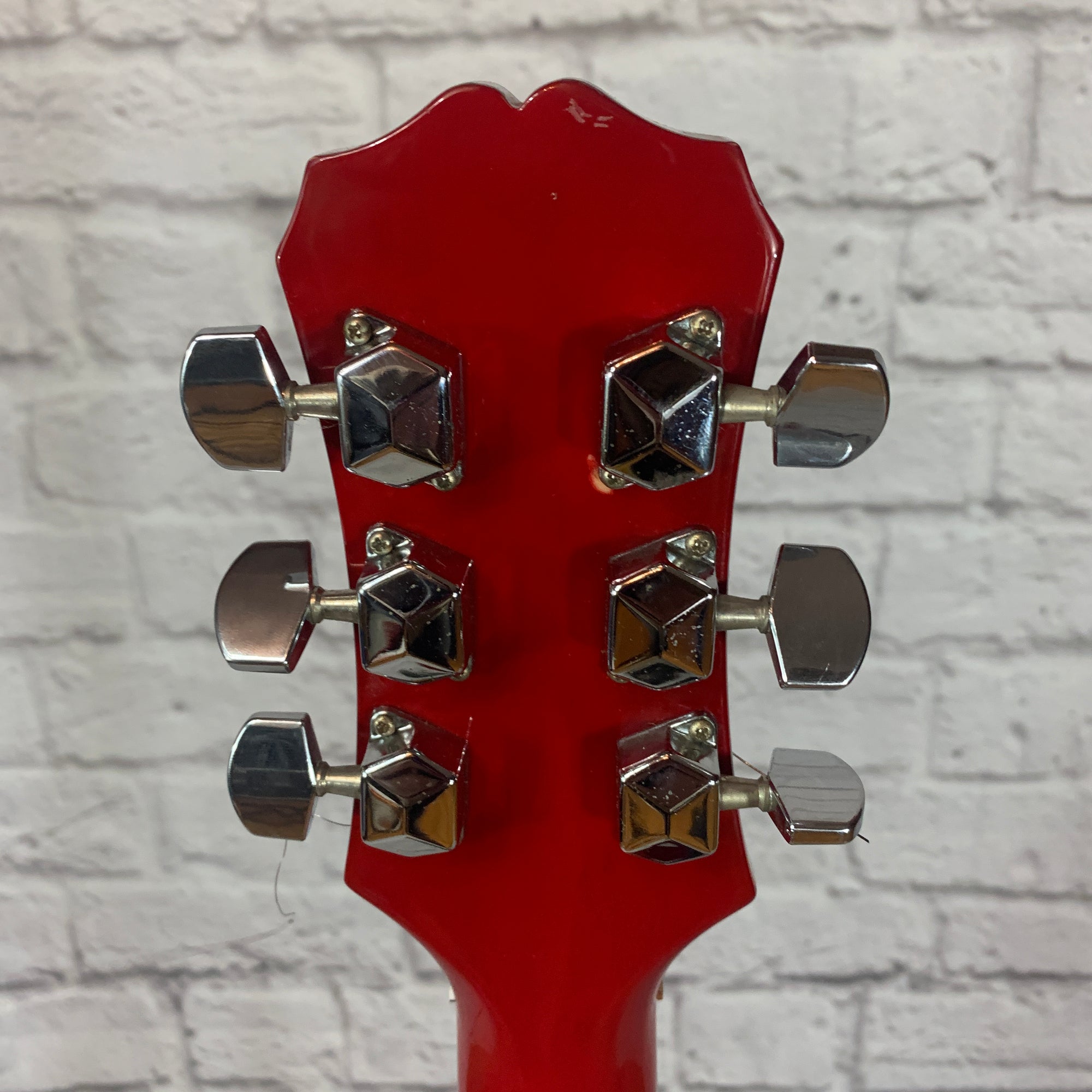 Epiphone SG Jr Red Electric Guitar - Evolution Music
