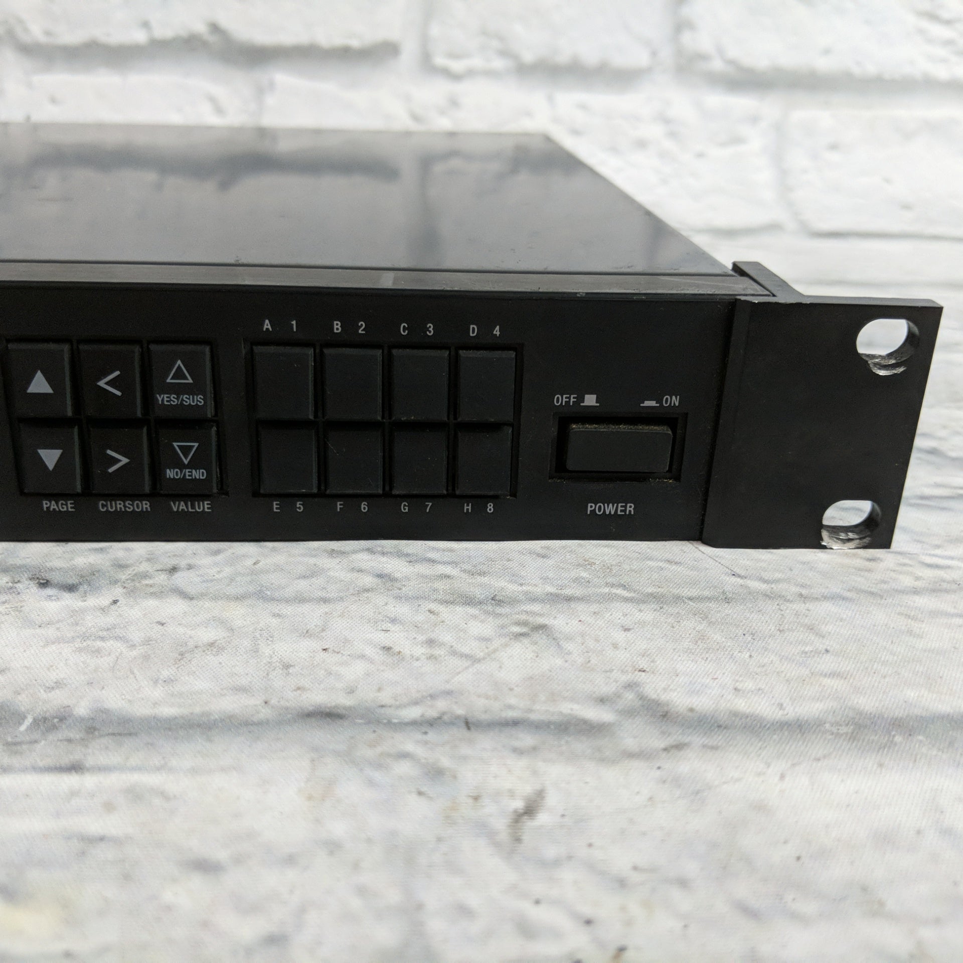 Casio VZ-8M Vintage 80's Rackmount Synth
