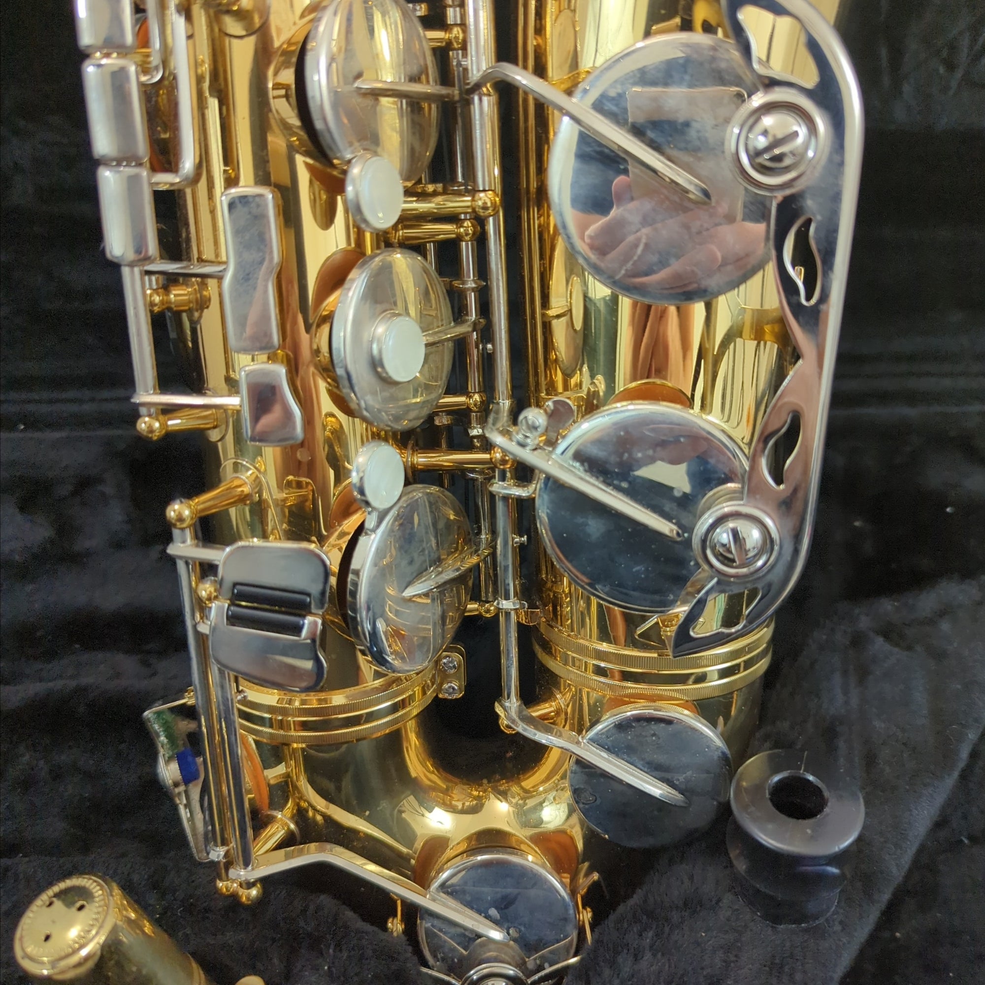 Jupiter Carnegie XL CXL CTS-80-III Tenor Saxophone W/ Hard Case