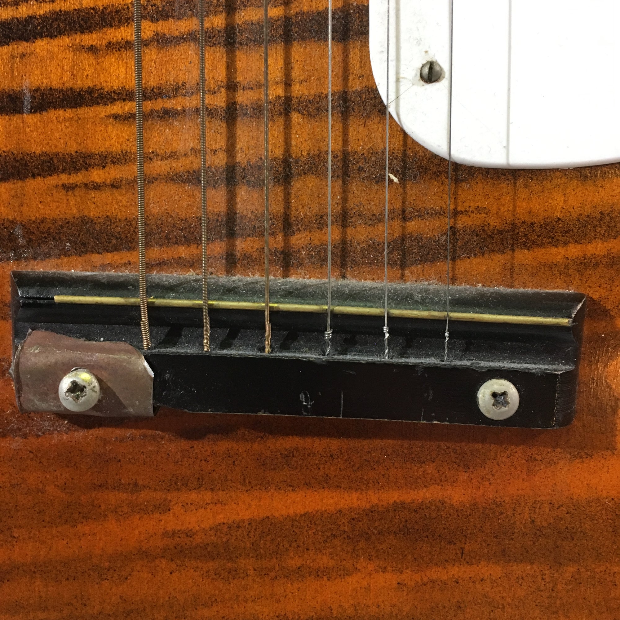 Silvertone Parlor Acoustic Guitar