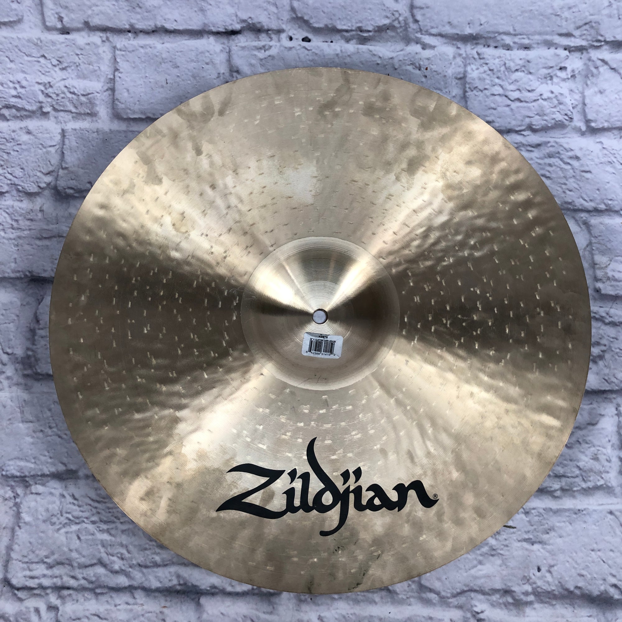 Zildjian 19in K Custom Dark Crash