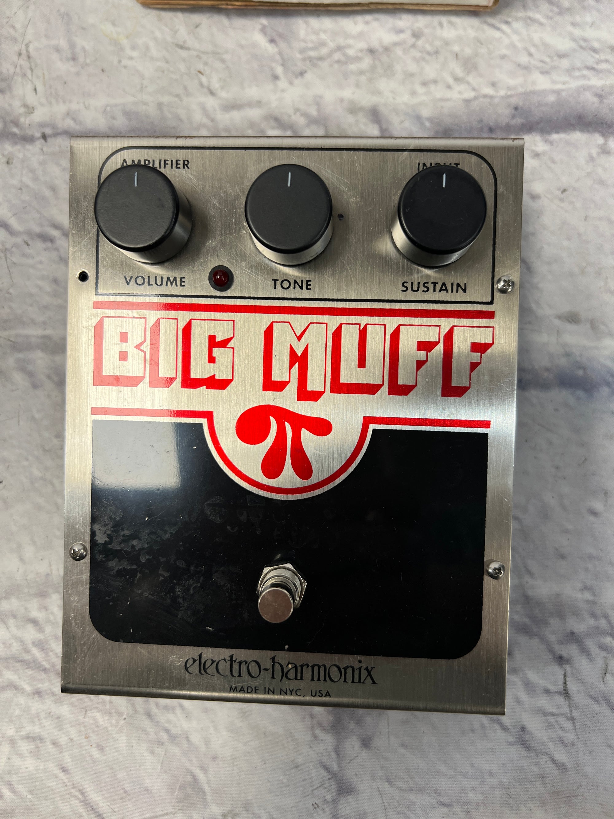 BIGMUFF ファズ エフェクター】BigMuffシリーズが多数入荷しております