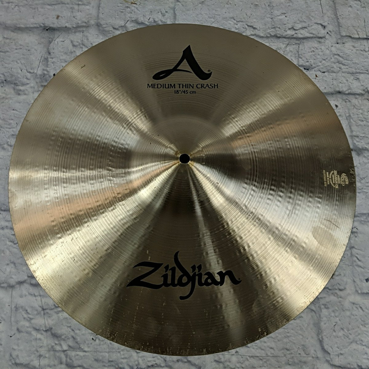 Zildjian Medium Thin 18 Crash Cymbal