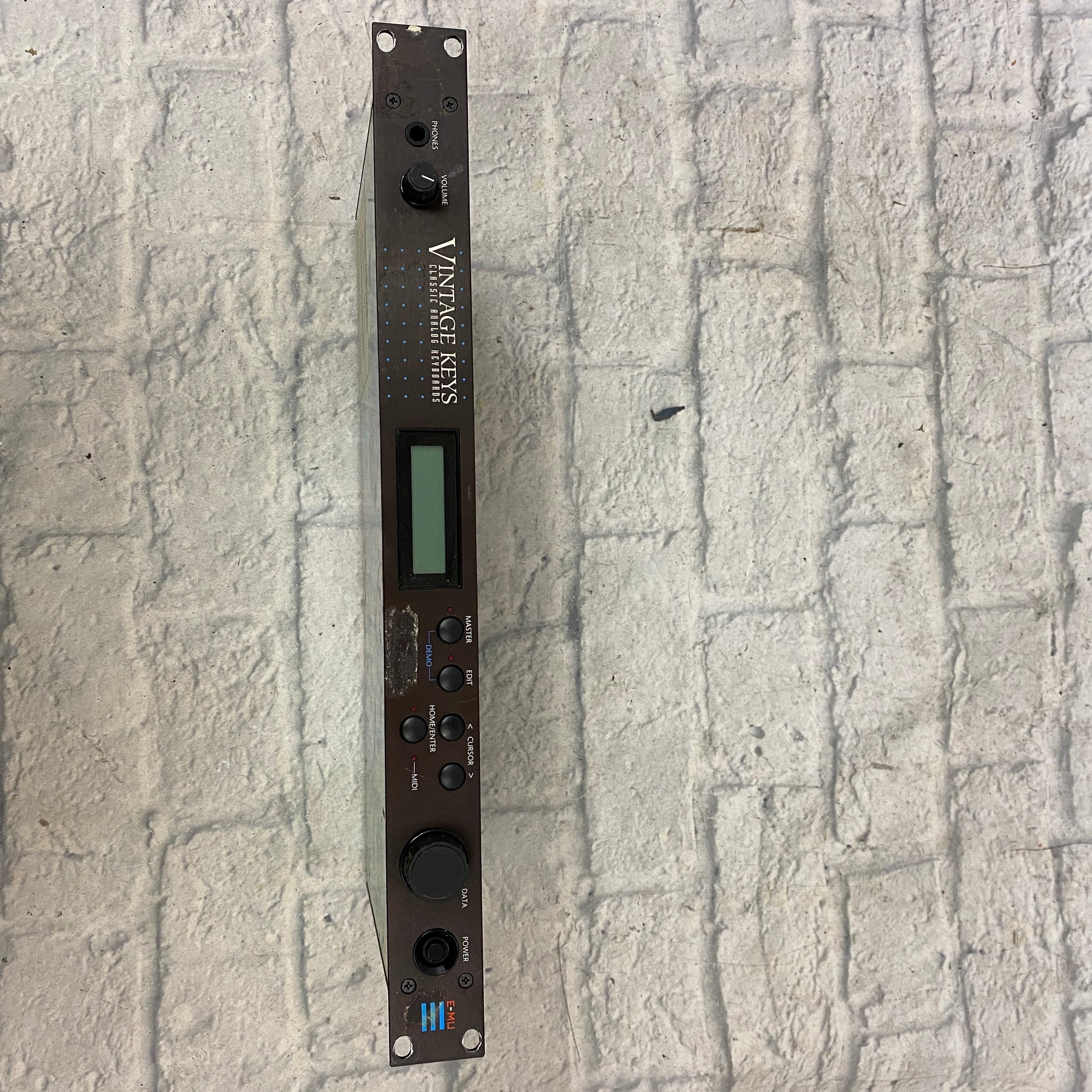 E-MU Systems Vintage Keys Rack Mount Synth