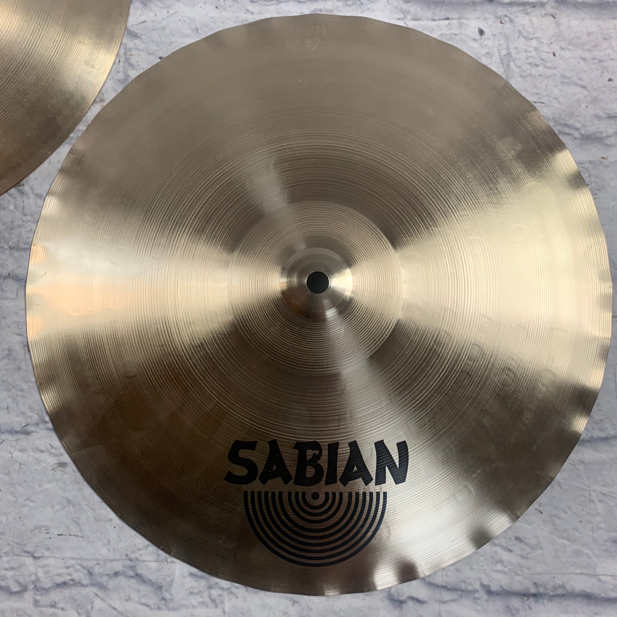 Sabian 14 AAX X-Celerator Hi Hat Cymbal Pair