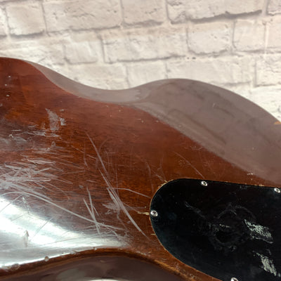 Vintage 1973 Guild S90 with Headstock Repair