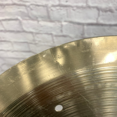 Meinl FX Cymbal CRACKED