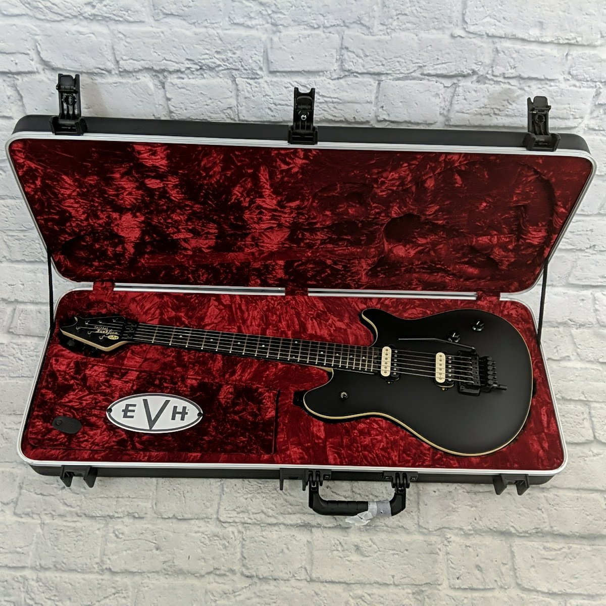 EVH Wolfgang Special Electric Guitar - Stealth Black MIM with Case