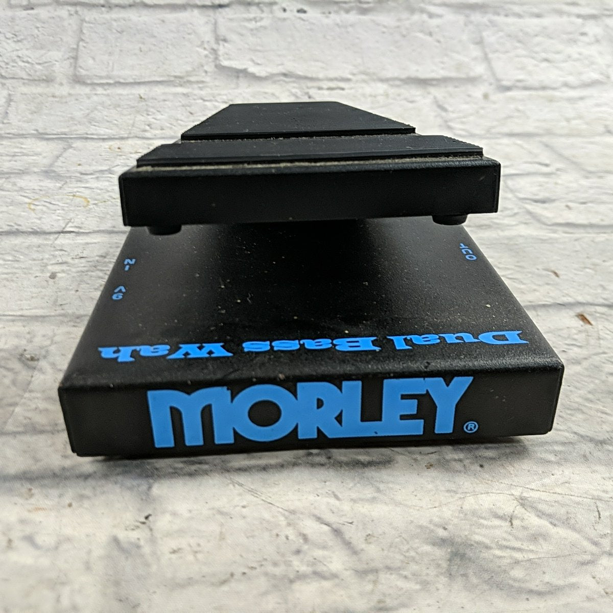 morley bass wah pedal Morley Dual Bass Funk Wah Wah Pedal