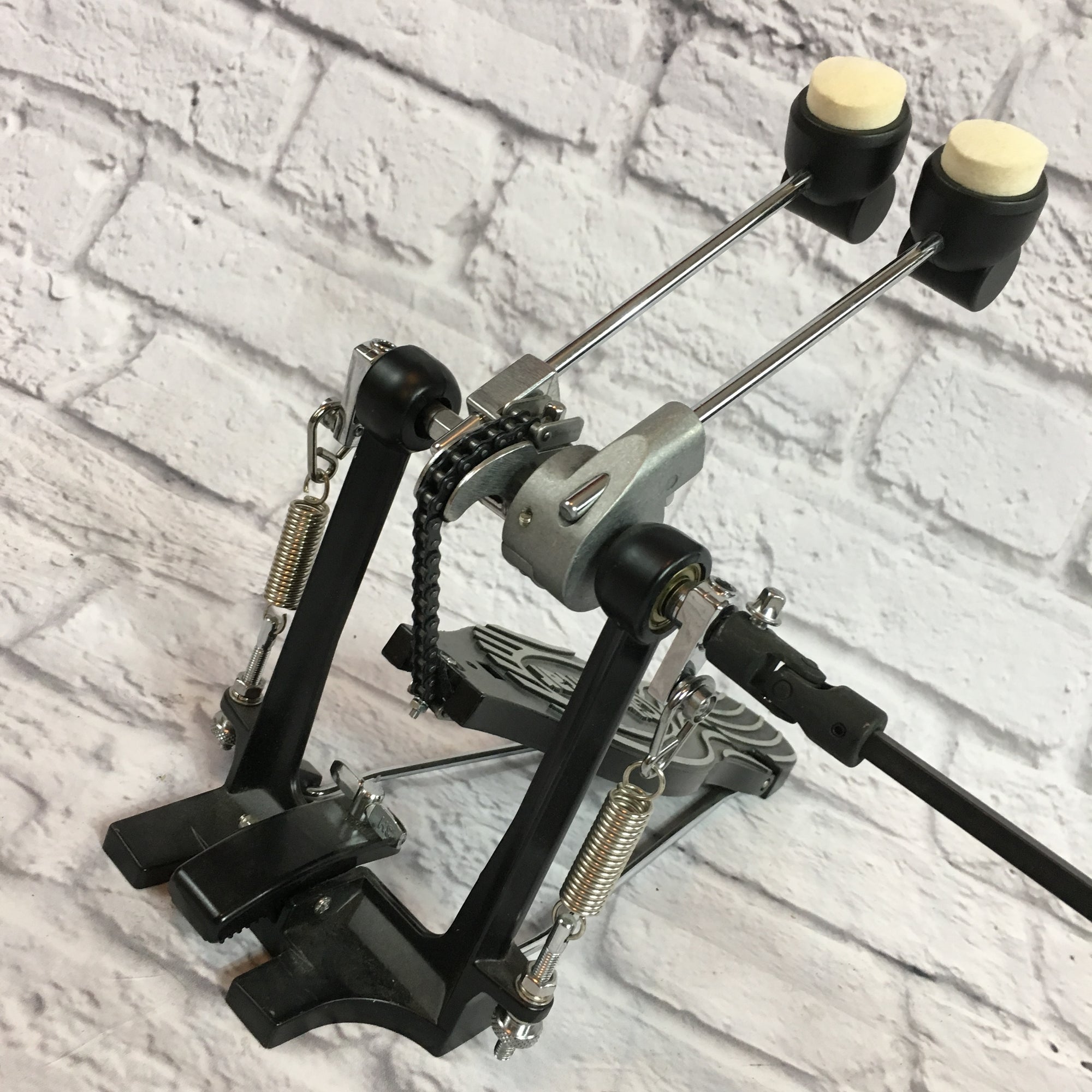 Gibraltar Double Bass Drum Pedal w/ Extra Bass Drum Beater