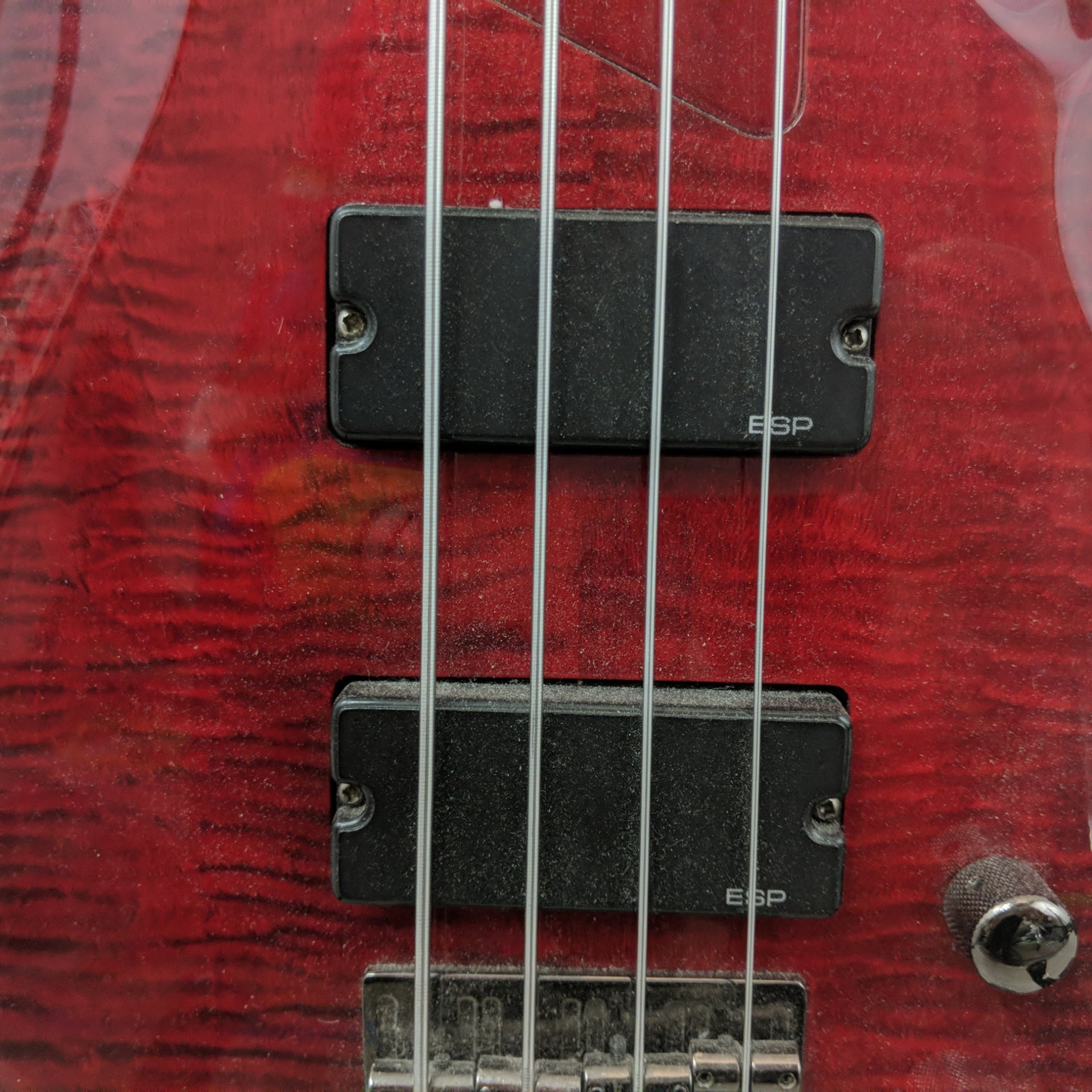 LTD B-154DX Electric Bass - Evolution Music